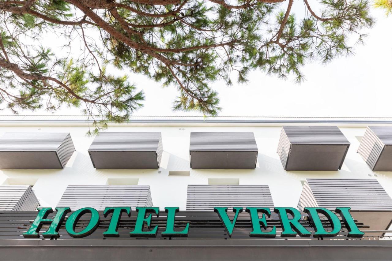 Hotel Verdi Lido di Jesolo Kültér fotó